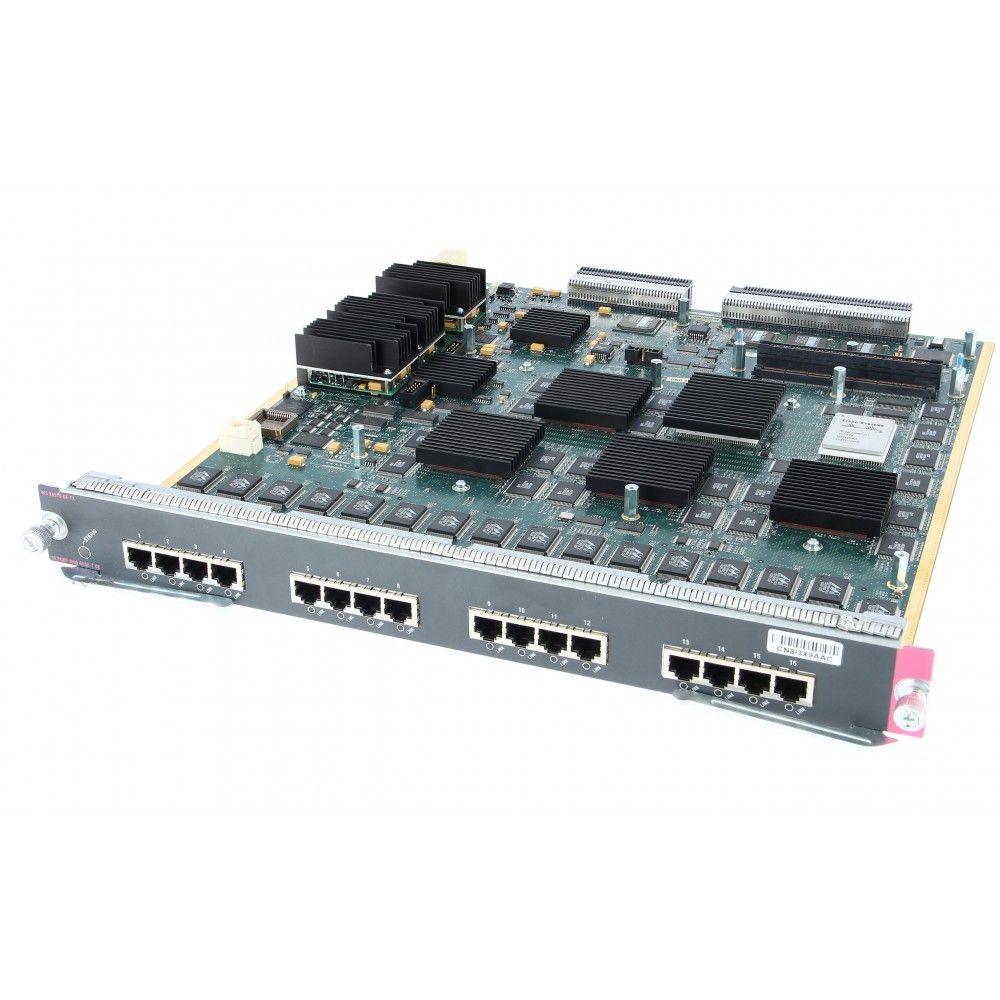 Модуль Cisco WS-X6516-GE-TX