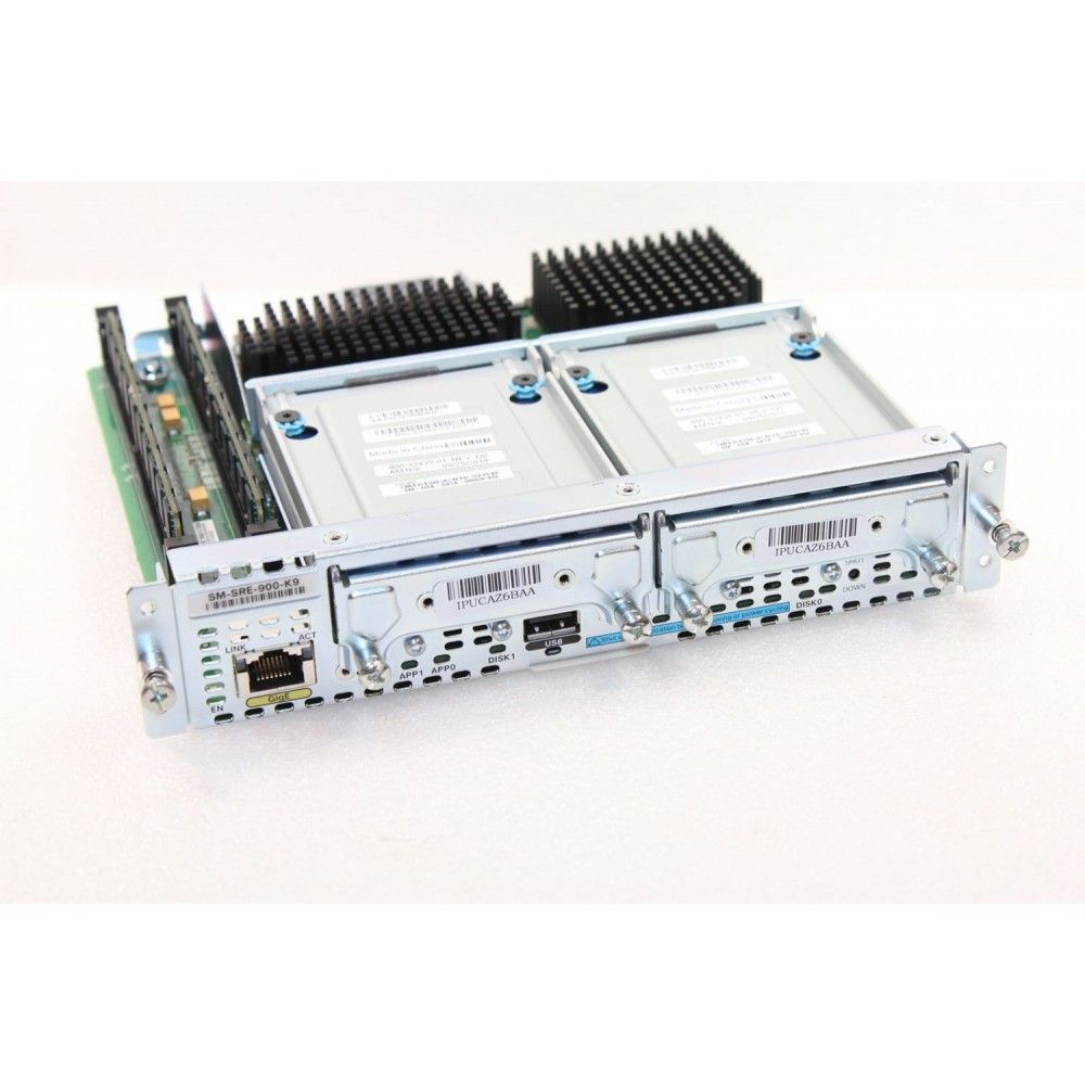 Модуль Cisco SM-SRE-900-K9