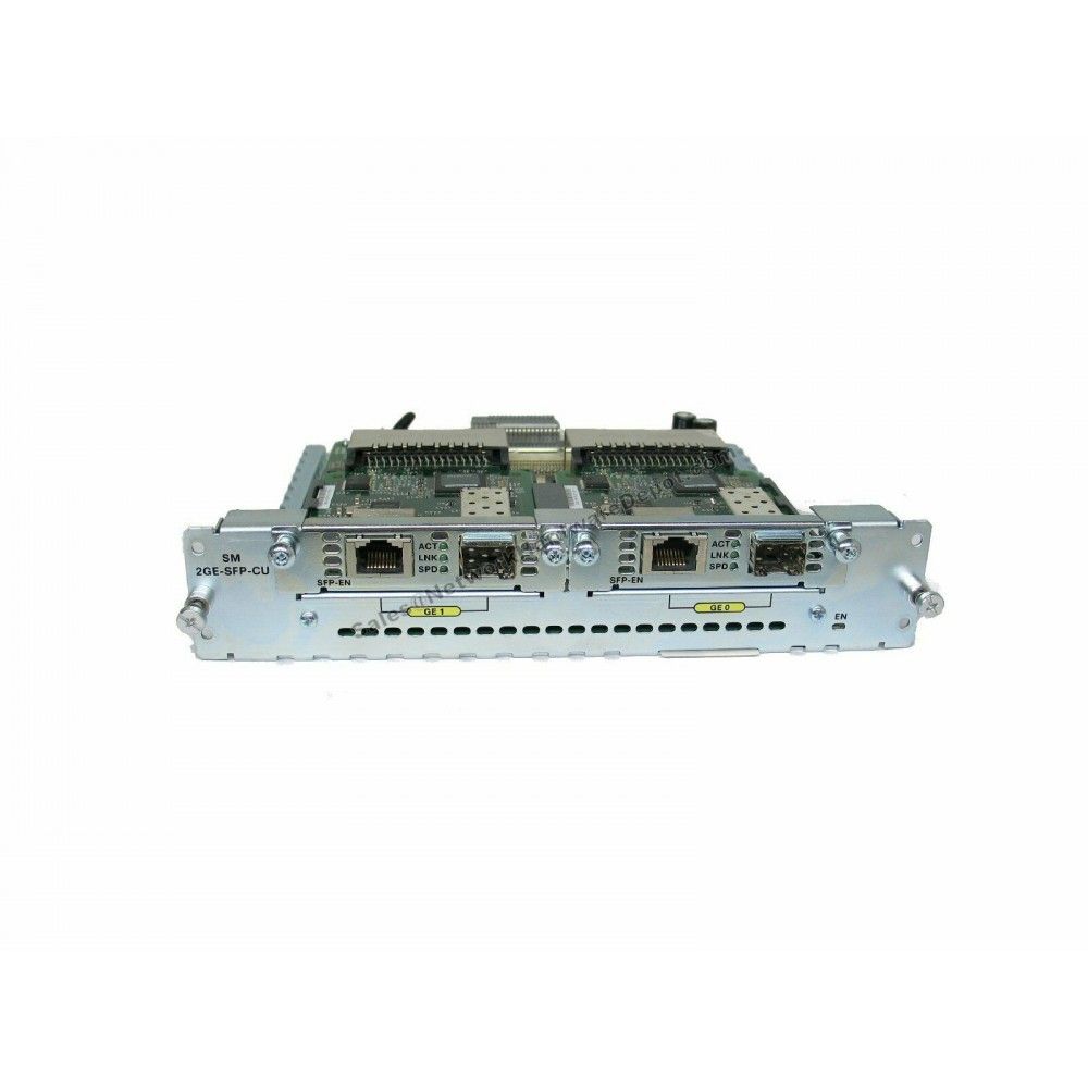 Модуль Cisco SM-2GE-SFP-CU