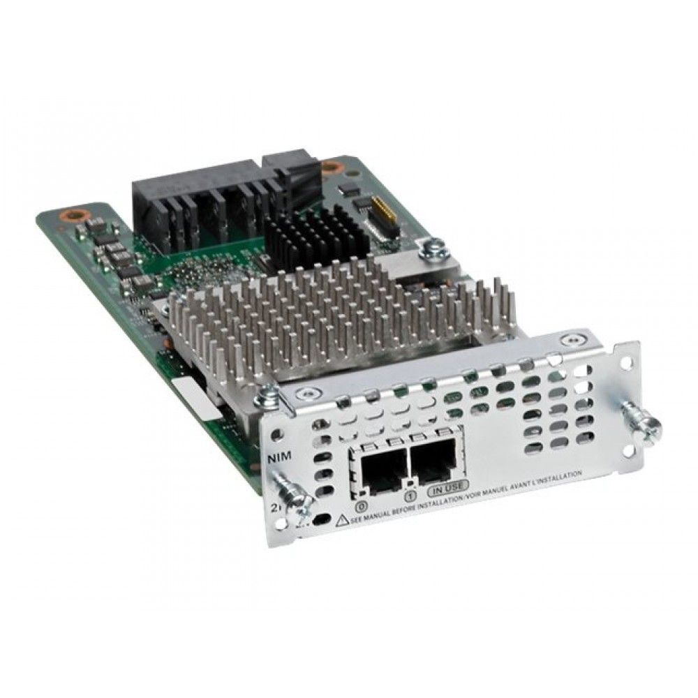 Модуль Cisco NIM-2FXS