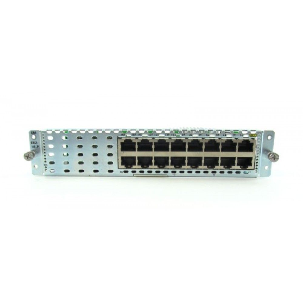 Модуль Cisco SM-ES2-16-P