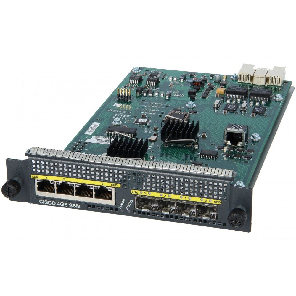 Модуль Cisco SSM-4GE