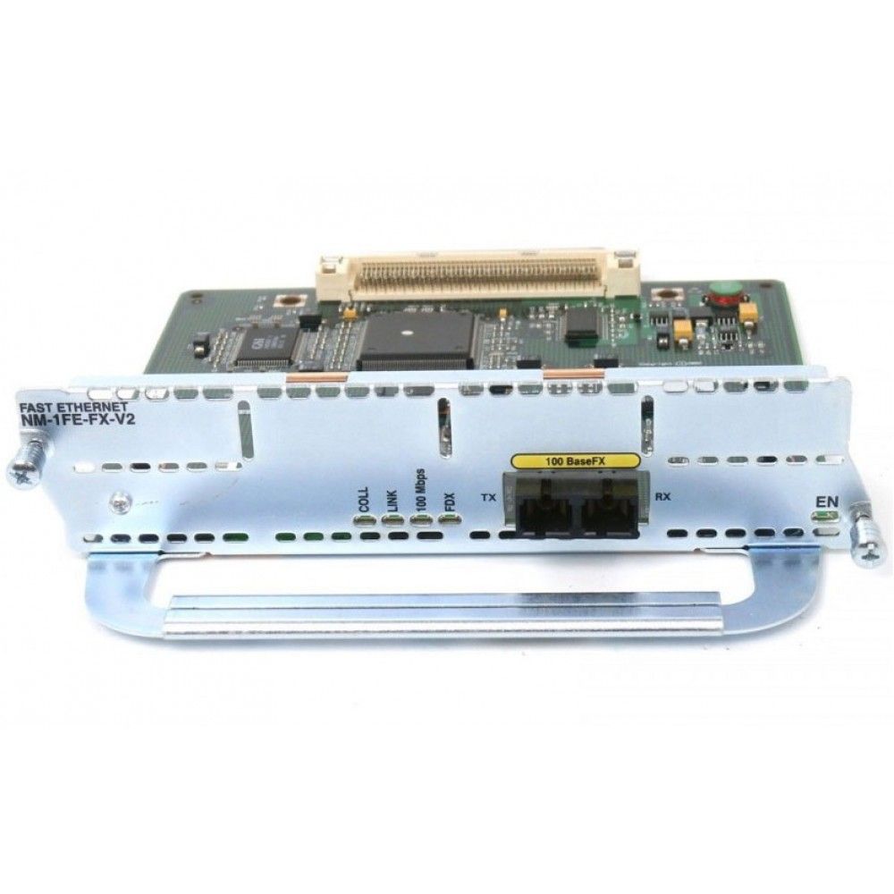 Модуль Cisco NM-1FE-FX-V2
