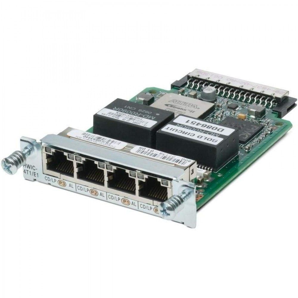 Модуль Cisco HWIC-4T1-E1