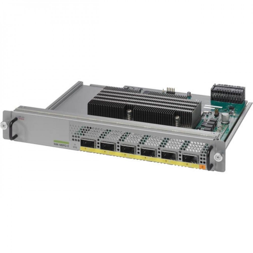 Модуль Cisco N9K-M6PQ-E