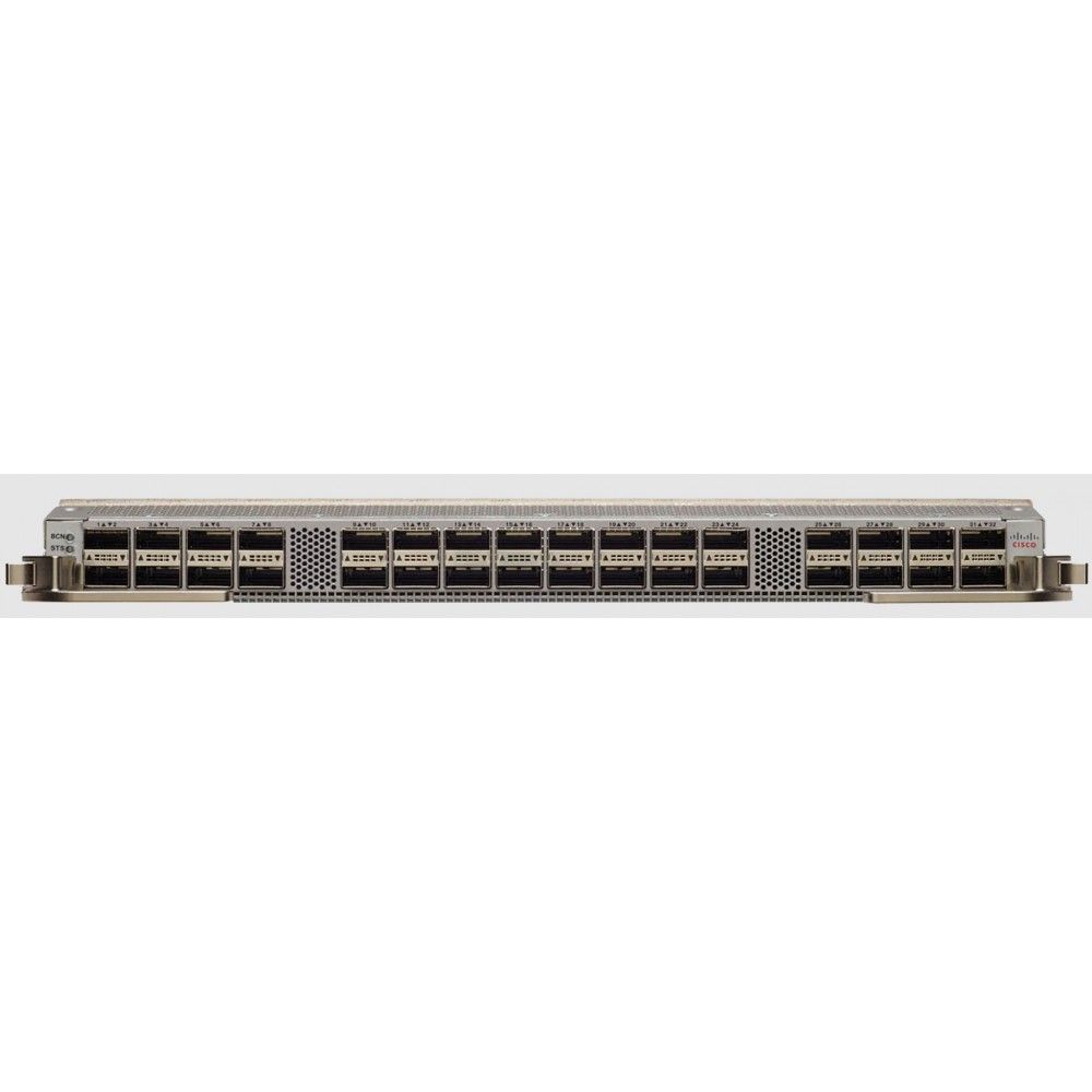 Модуль Cisco N9K-X9732C-FX