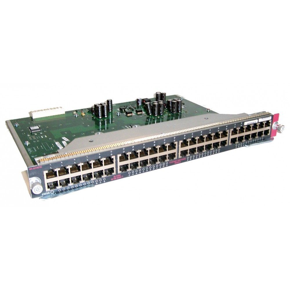 Модуль Cisco WS-X4148-RJ45V