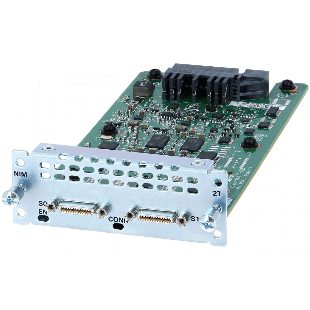 Модуль Cisco NIM-2T