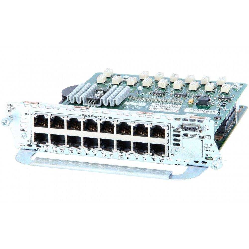 Модуль Cisco NM-ESW-16