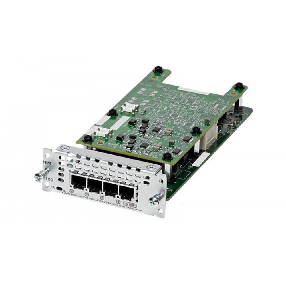 Модуль Cisco NIM-4FXO