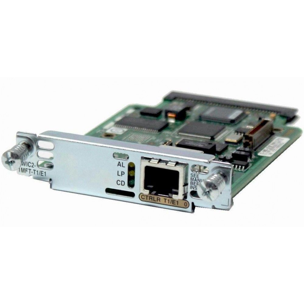 Модуль Cisco VWIC2-1MFT-T1-E1