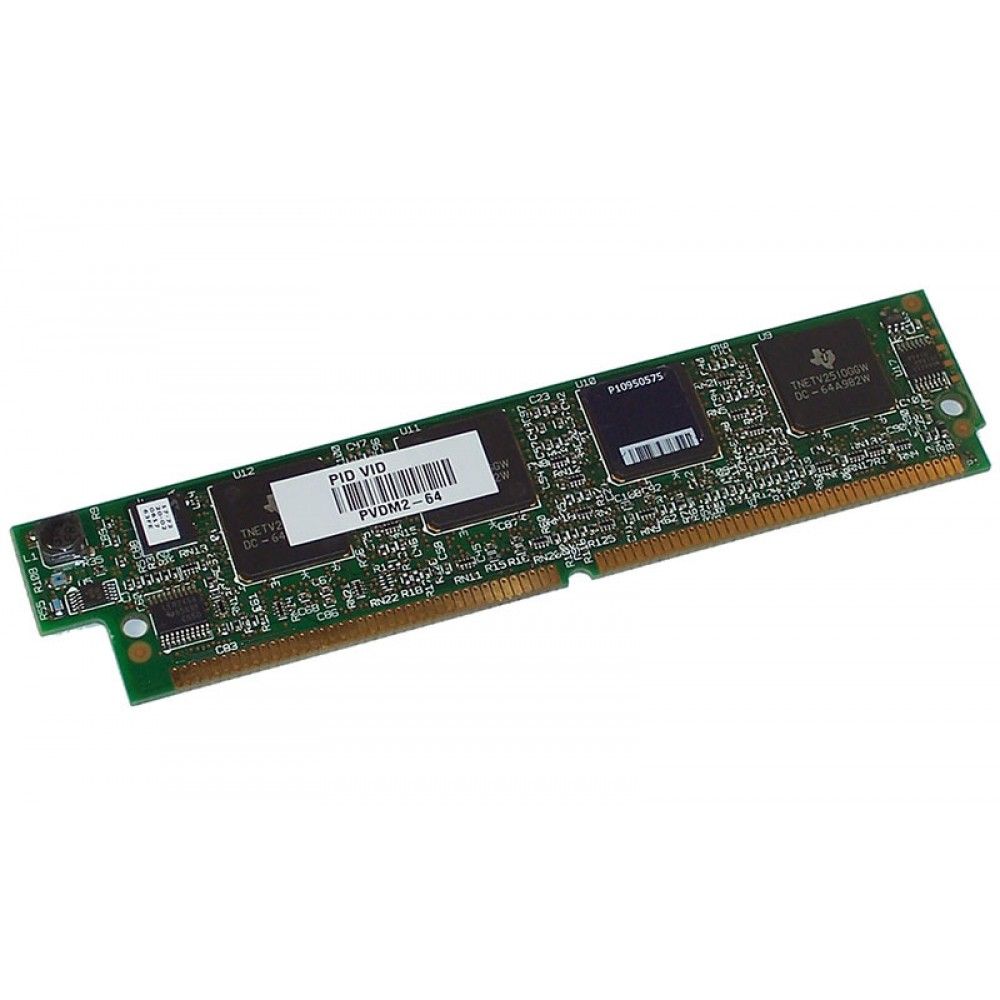 Модуль Cisco PVDM2-64