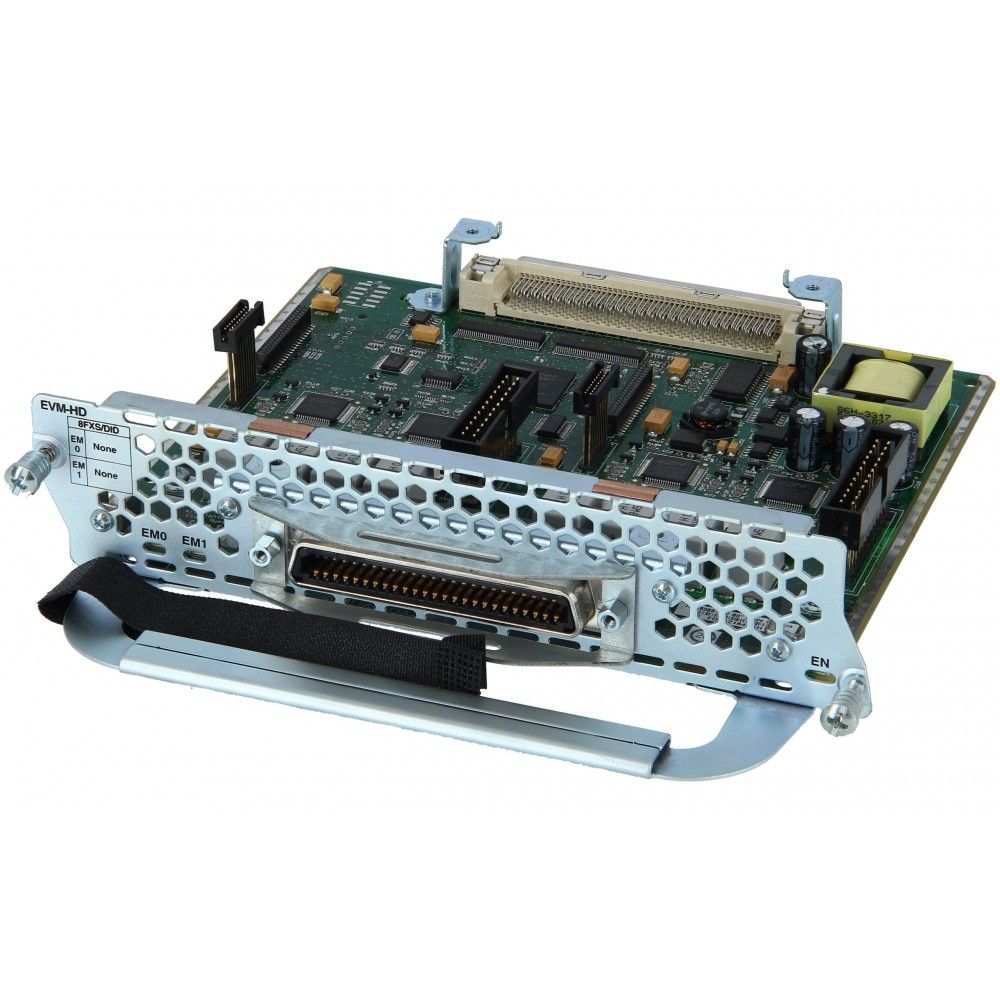 Модуль Cisco EVM-HD-8FXS-DID
