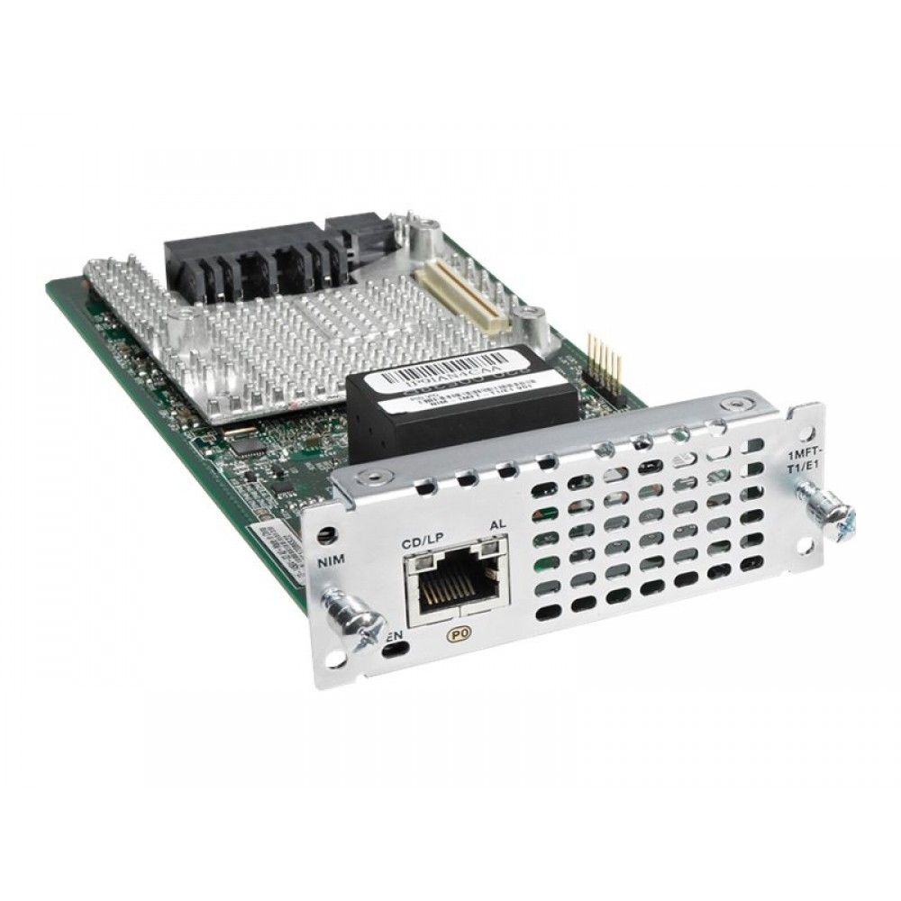 Модуль Cisco NIM-1CE1T1-PRI