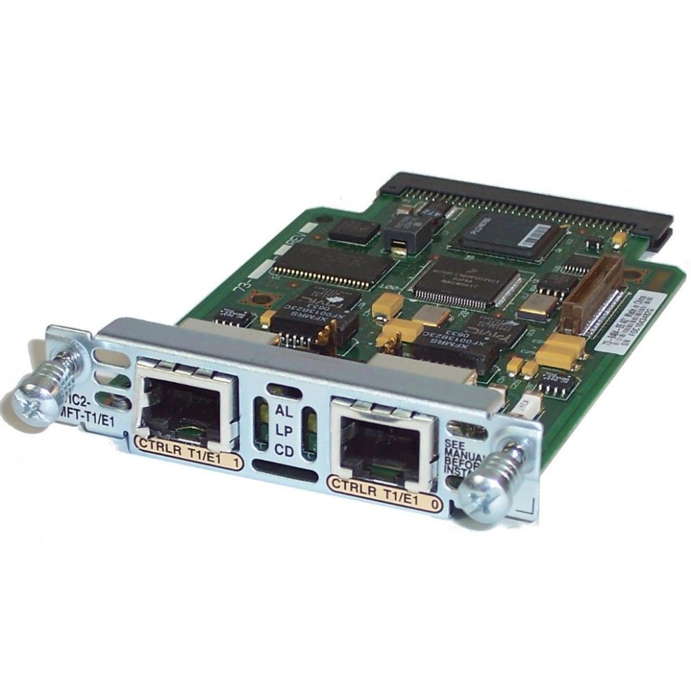 Модуль Cisco VWIC2-2MFT-T1-E1