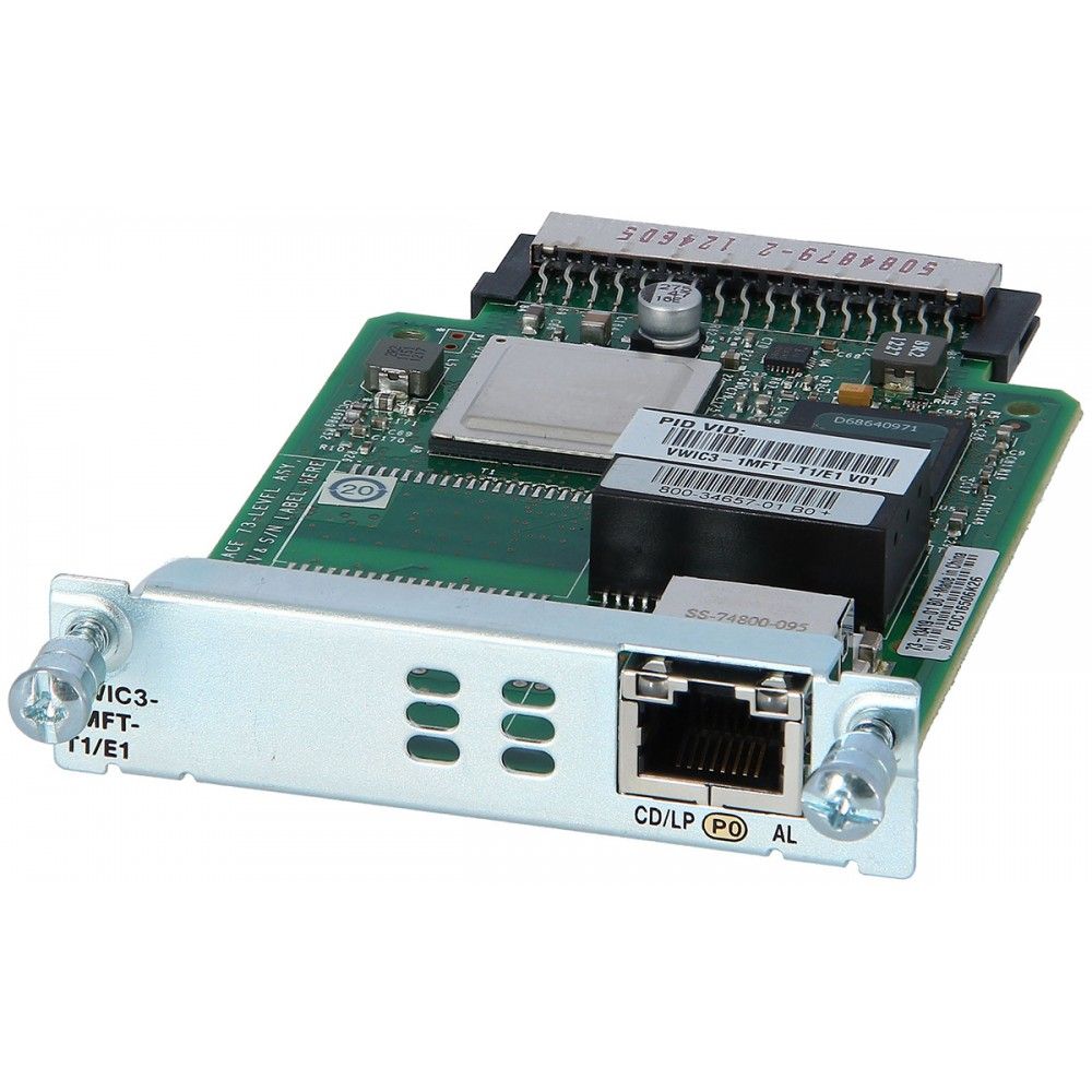 Модуль Cisco VWIC3-1MFT-T1-E1