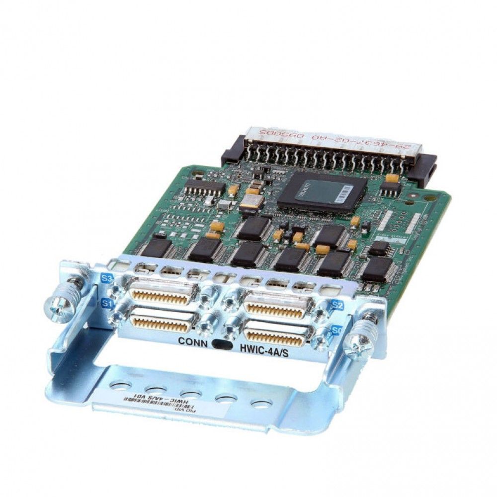Модуль Cisco HWIC-4A-S