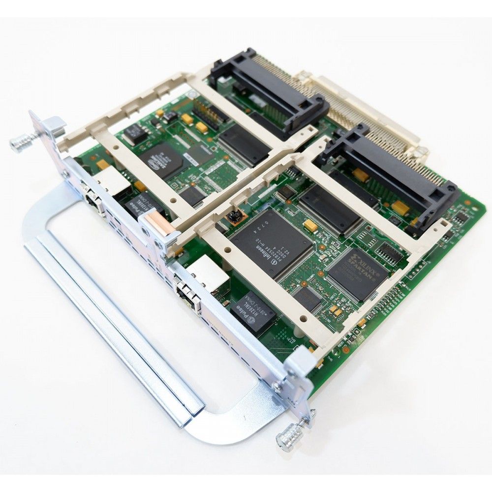 Модуль Cisco NM-2FE2W-V2