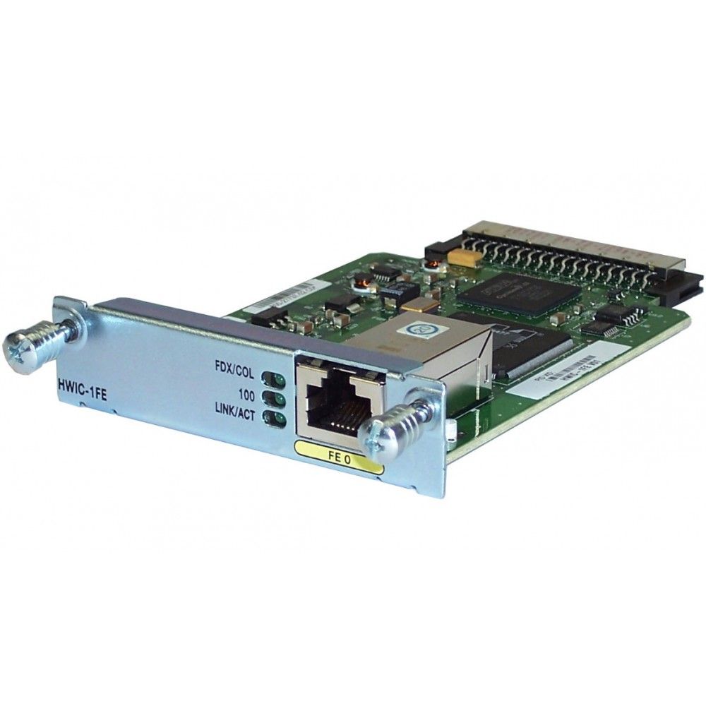 Модуль Cisco HWIC-1FE