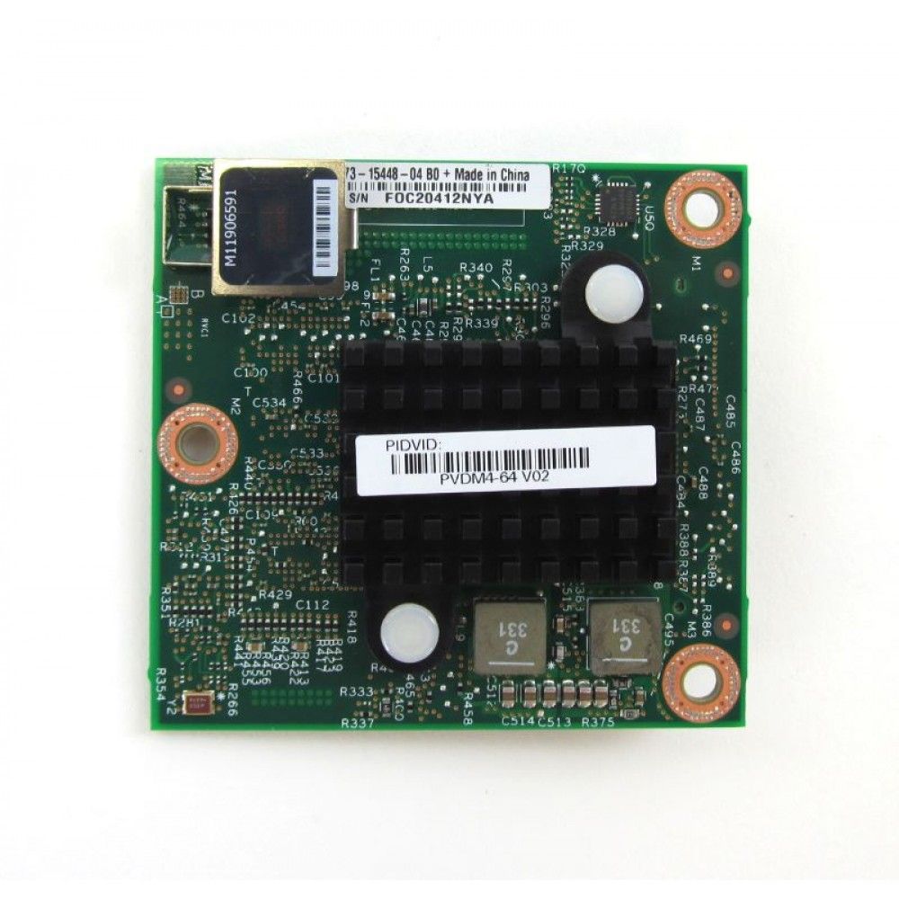 Модуль Cisco PVDM4-64