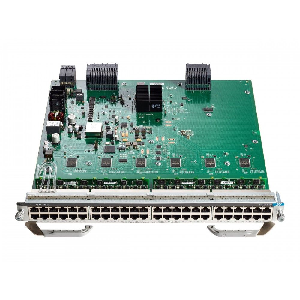 Модуль Cisco C9400-LC-48H