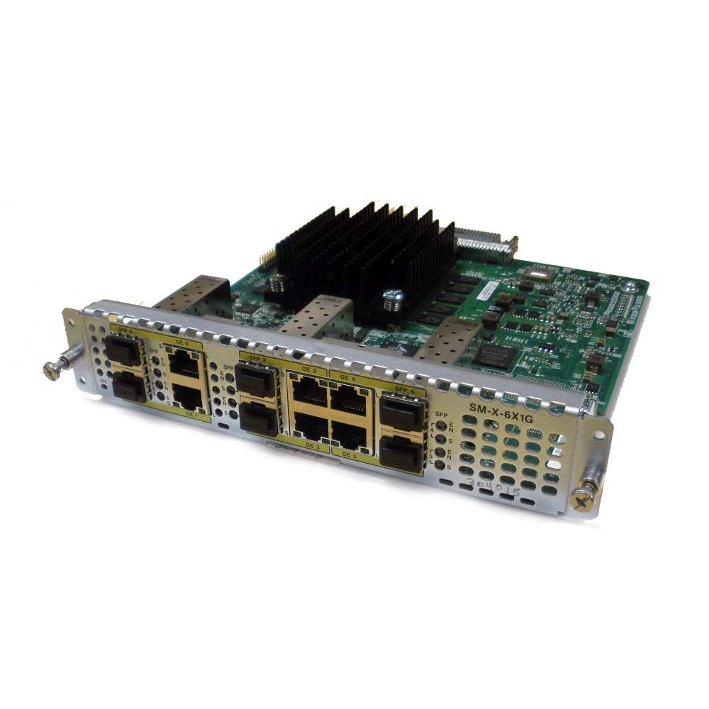 Модуль Cisco SM-X-6X1G