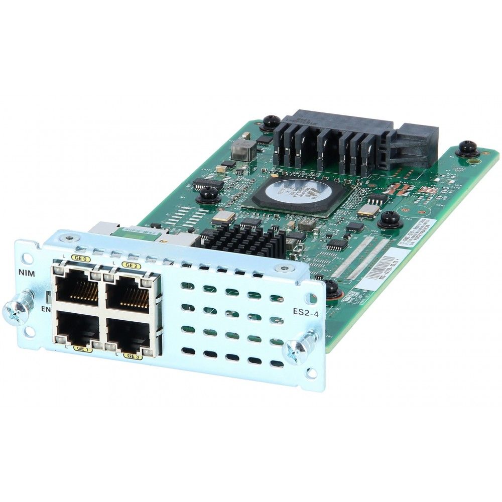 Модуль Cisco NIM-ES2-4