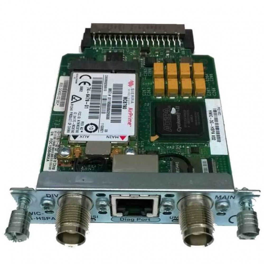 Модуль Cisco HWIC-3G-HSPA