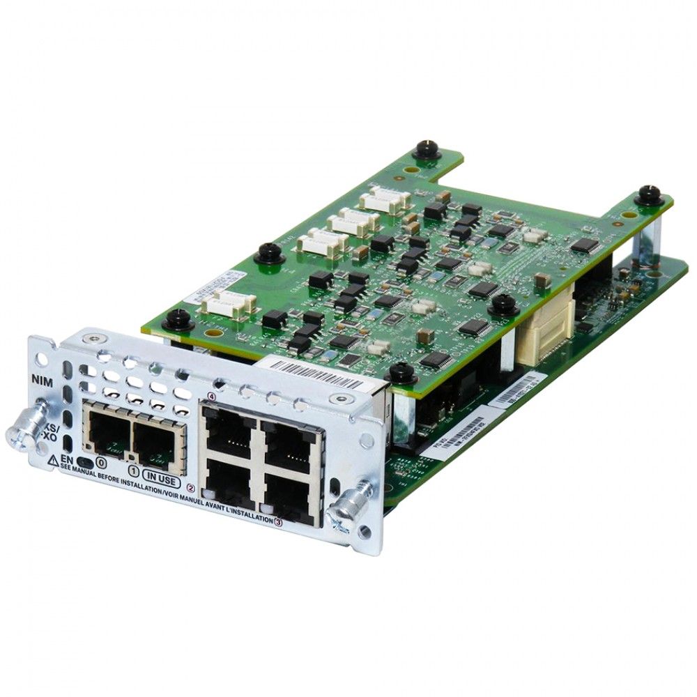 Модуль Cisco NIM-2FXS-4FXO