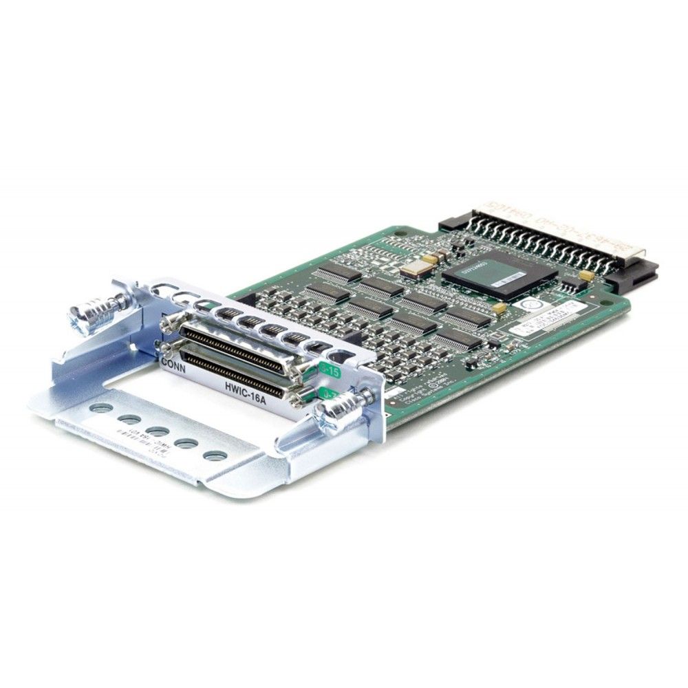 Модуль Cisco HWIC-16A