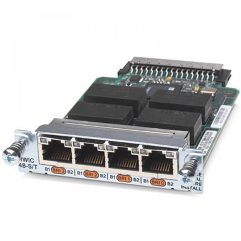 Модуль Cisco HWIC-4B-S-T