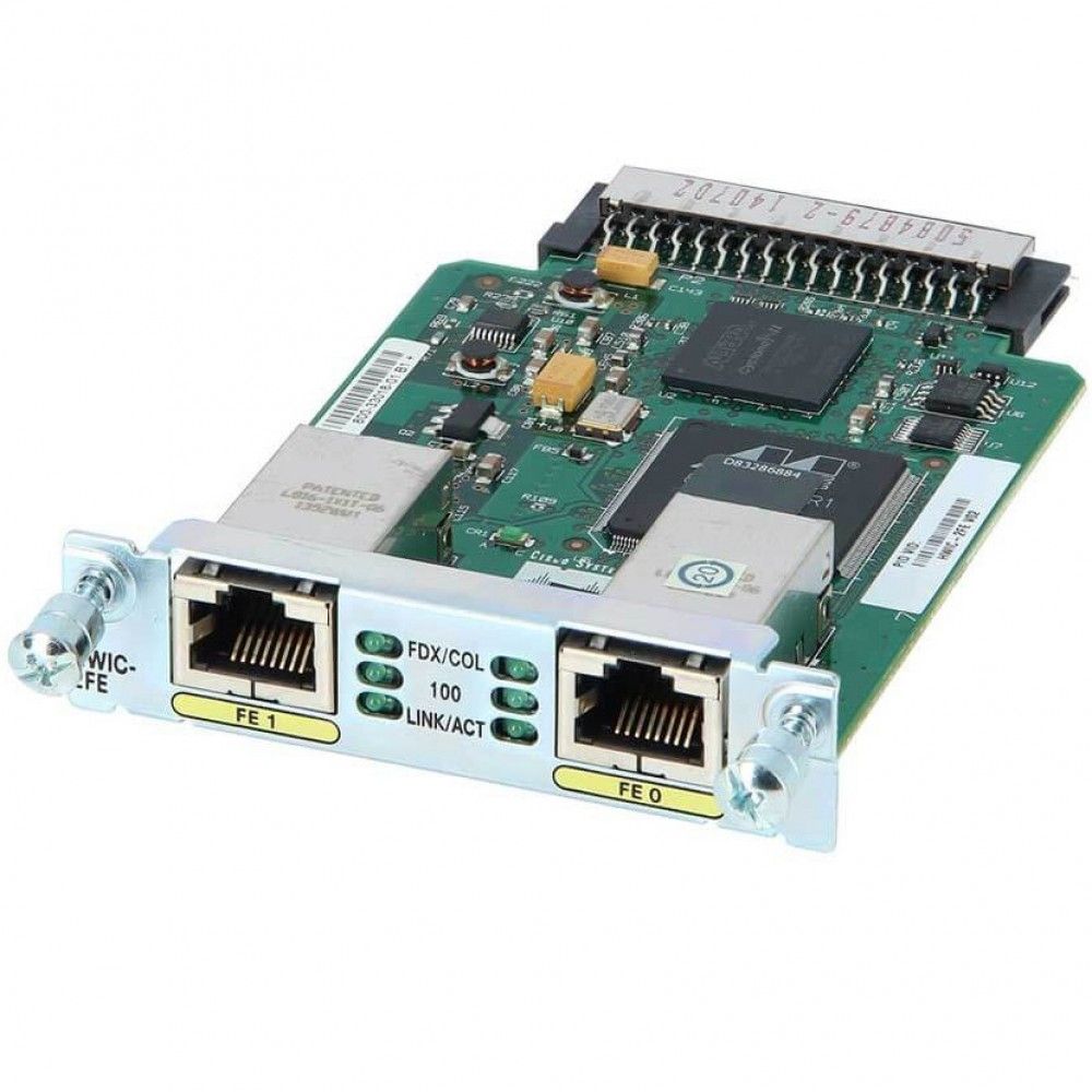 Модуль Cisco HWIC-2FE