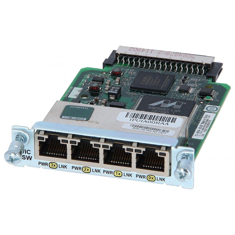 Модуль Cisco WIC-4ESW