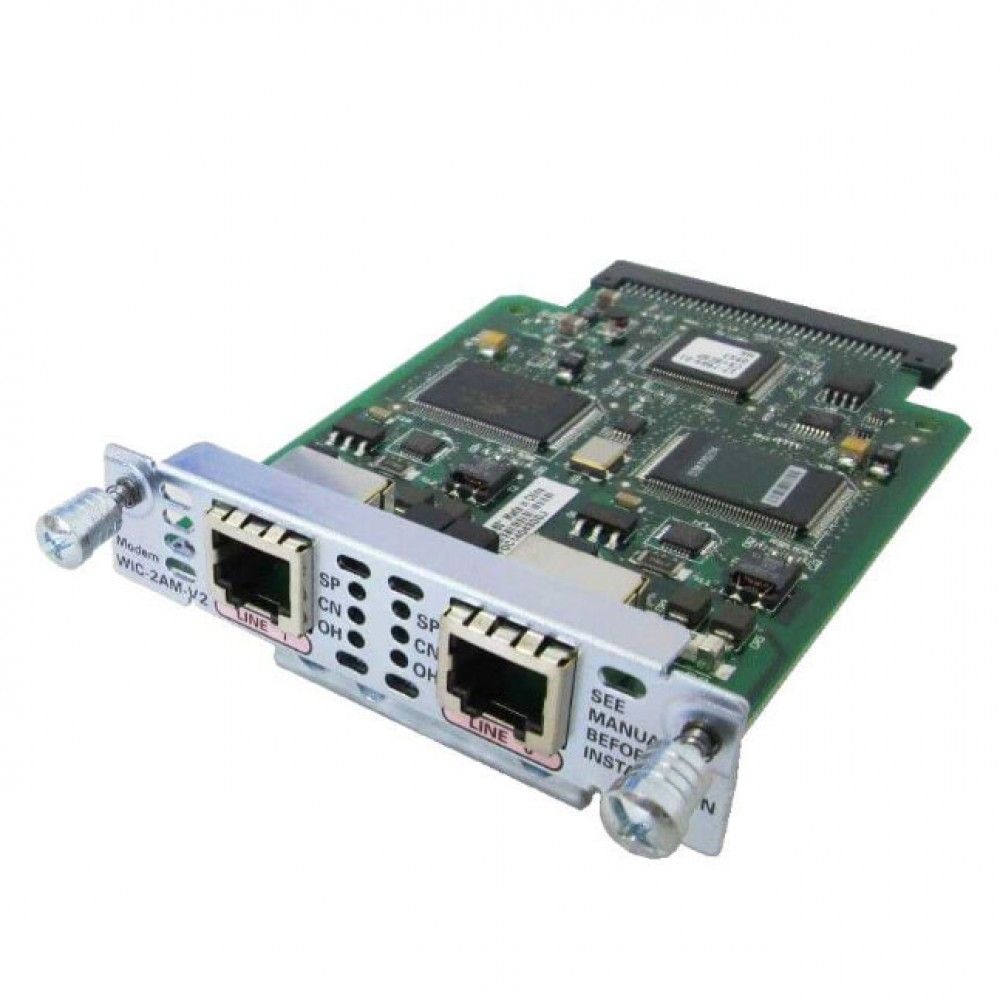 Модуль Cisco WIC-2AM-V2