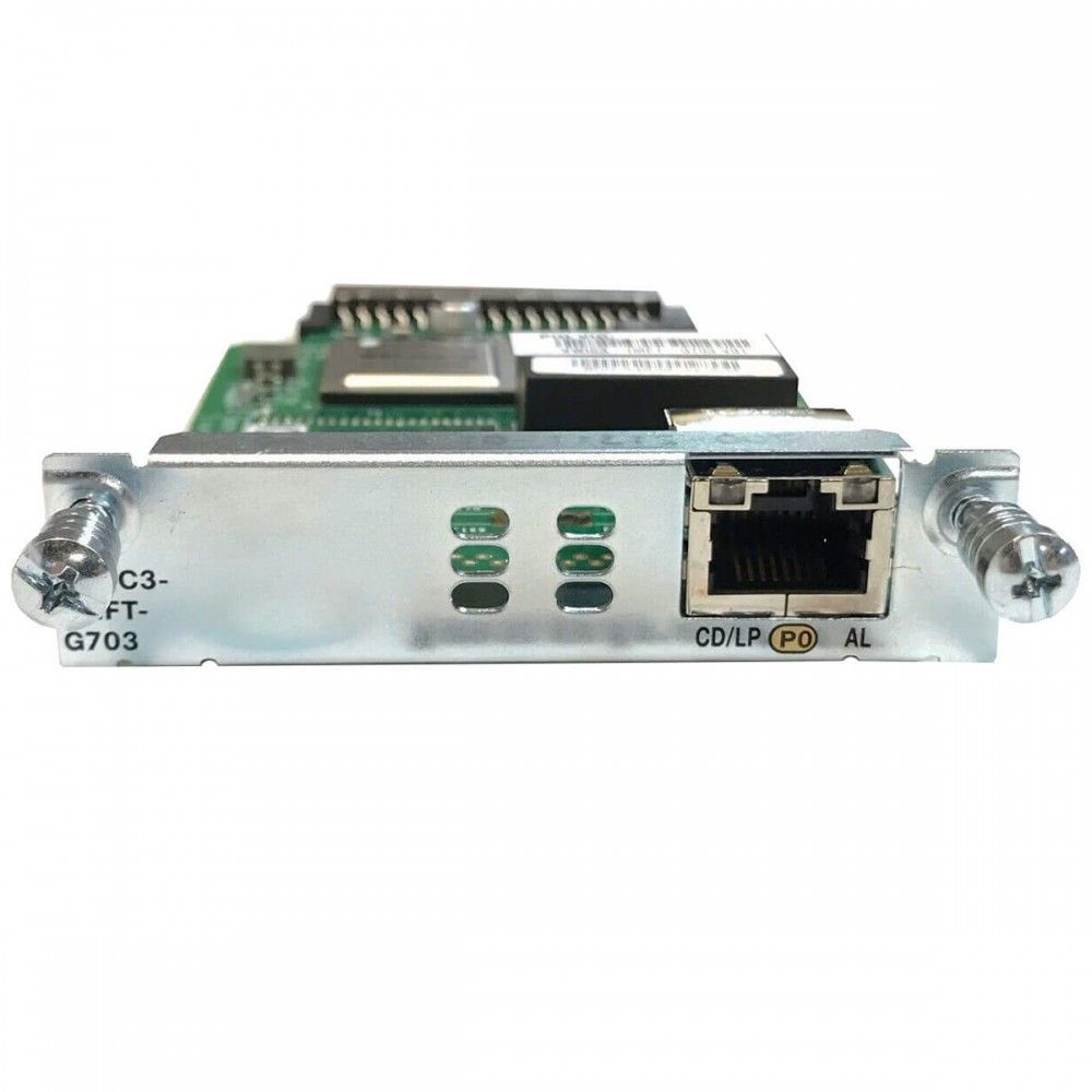 Модуль Cisco VWIC3-1MFT-G703