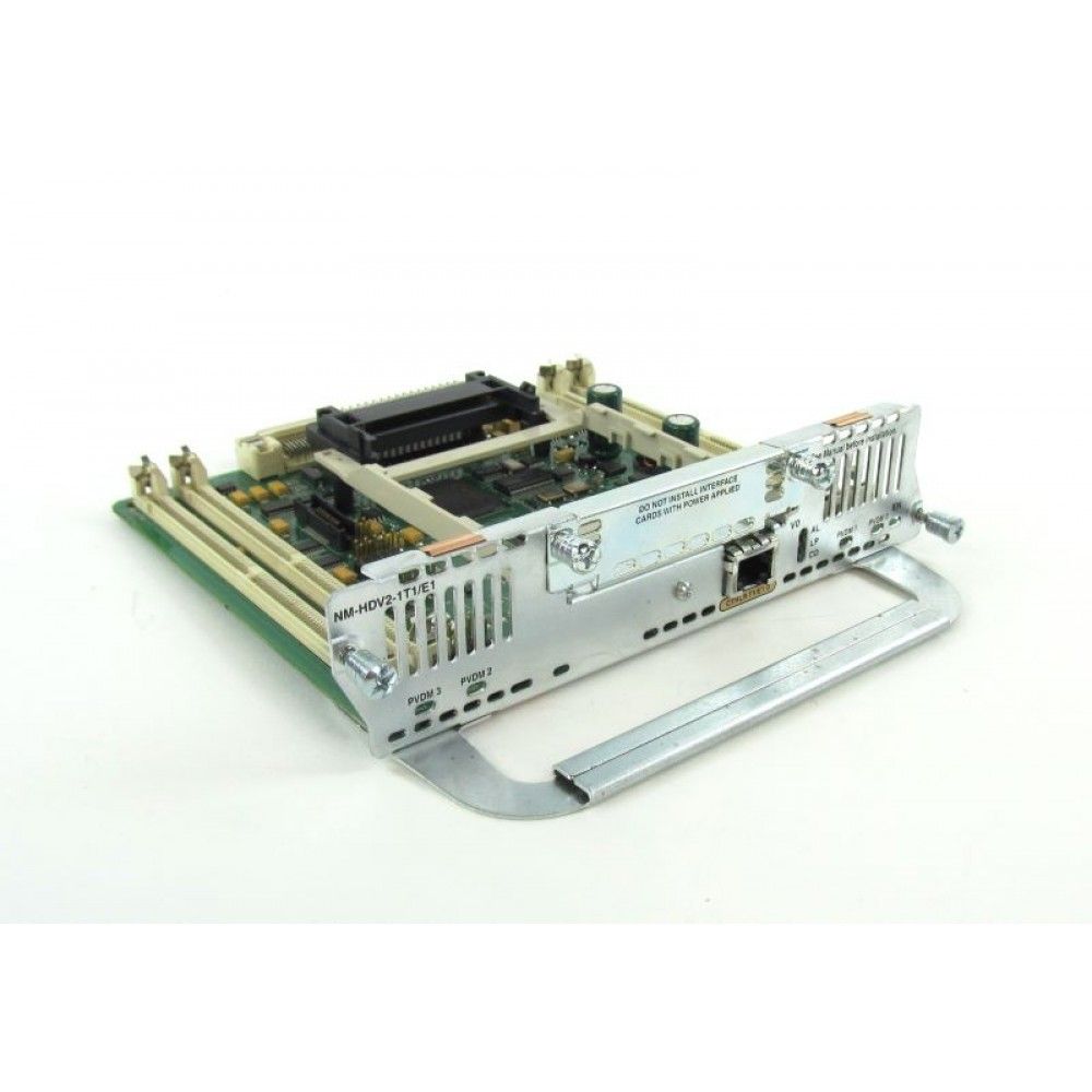 Модуль Cisco NM-HDV2-1T1-E1