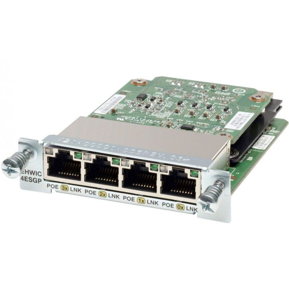 Модуль Cisco EHWIC-4ESG-P