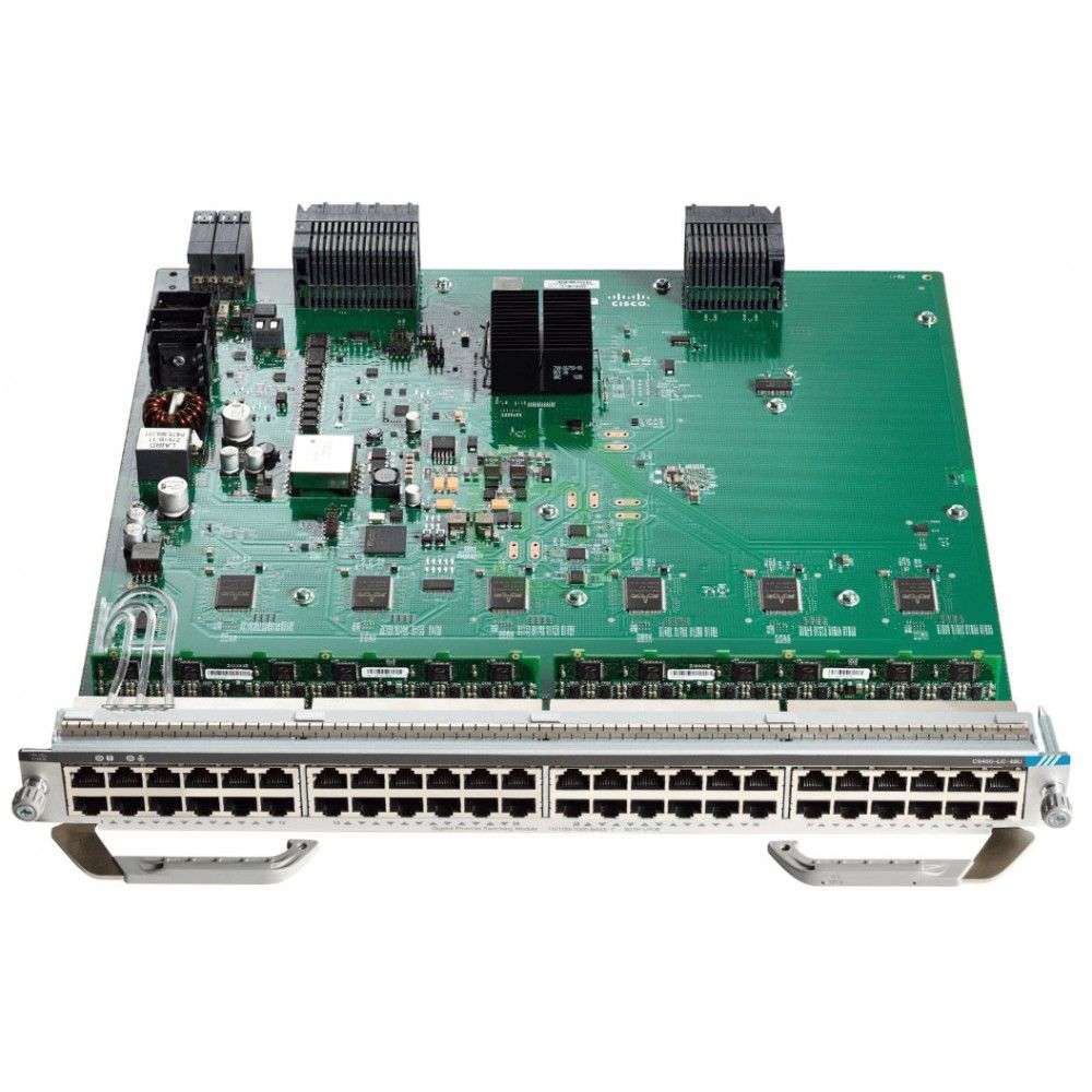 Модуль Cisco C9400-LC-48U