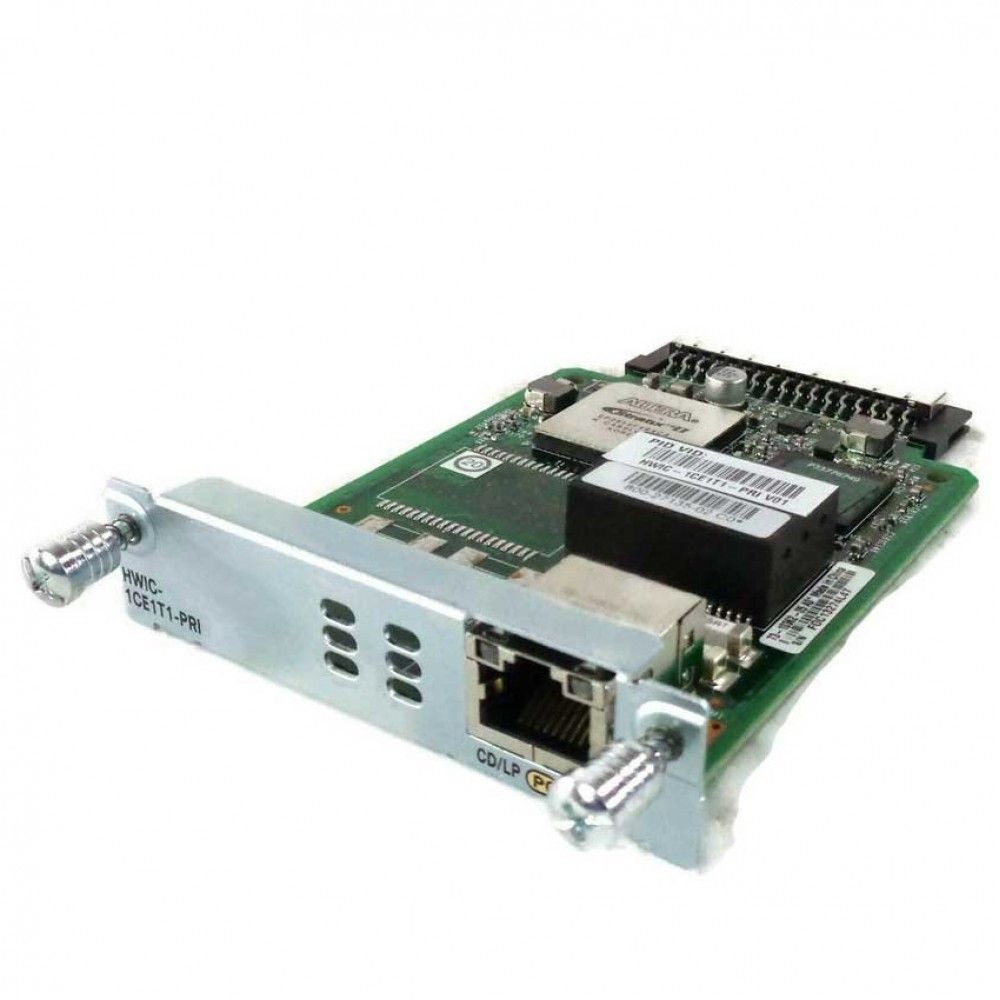 Модуль Cisco HWIC-1CE1T1-PRI