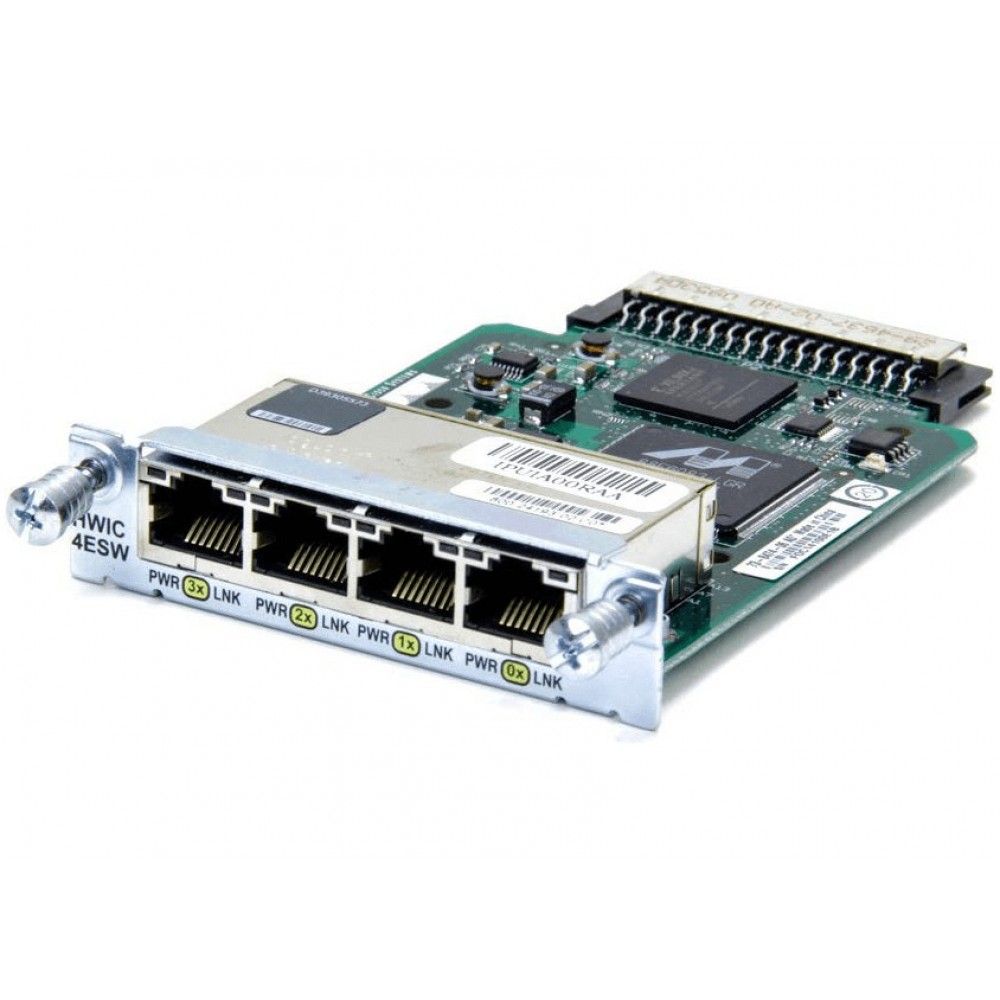 Модуль Cisco HWIC-4ESW-C