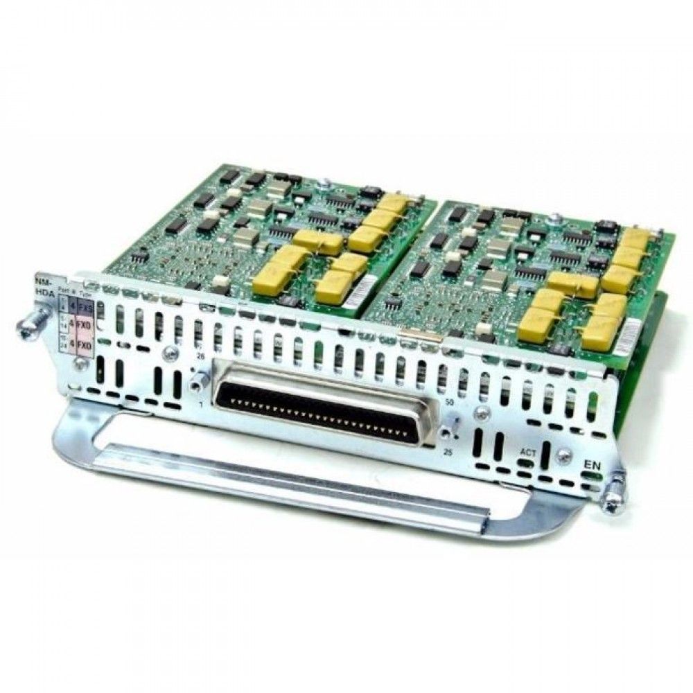 Модуль Cisco NM-HDA-4FXS