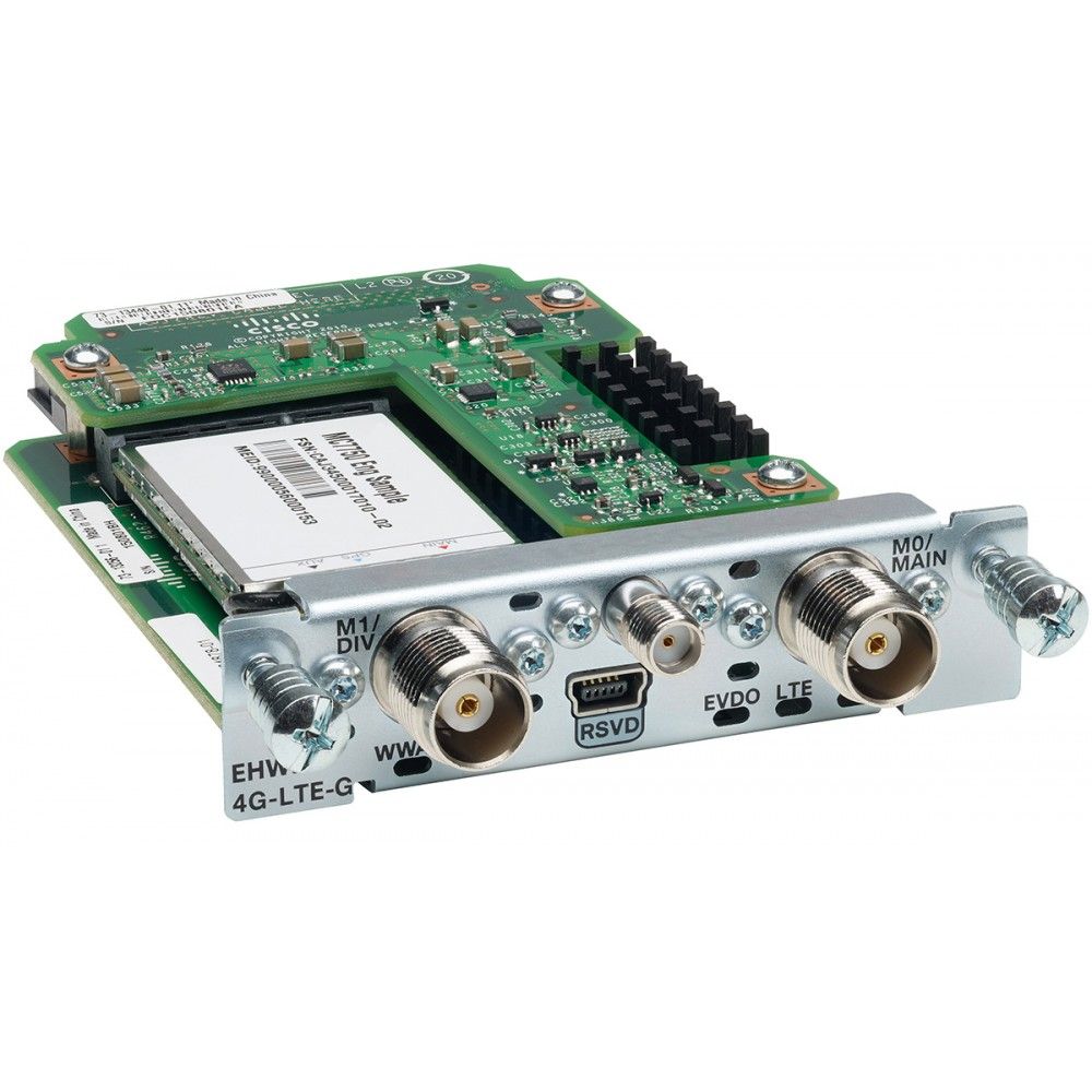 Модуль Cisco EHWIC-4G-LTE-G
