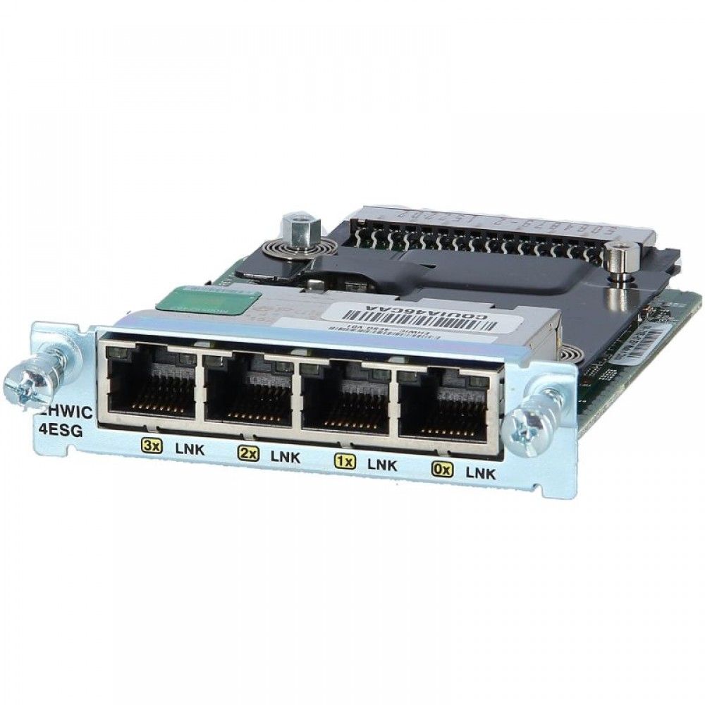 Модуль Cisco EHWIC-4ESG