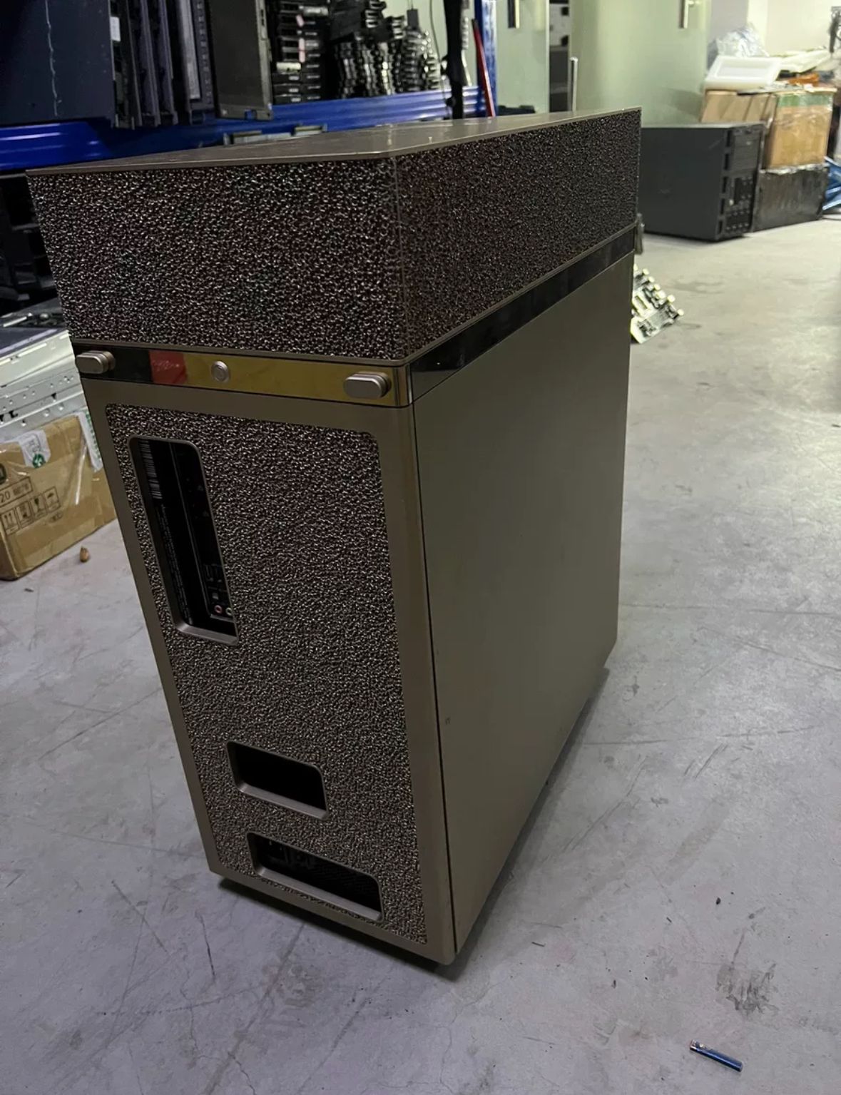 Системный блок платформа Nvidia DGX station 4*Tesla V100 32G