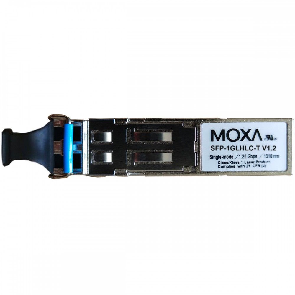Модуль MOXA SFP-1GLHLC-T
