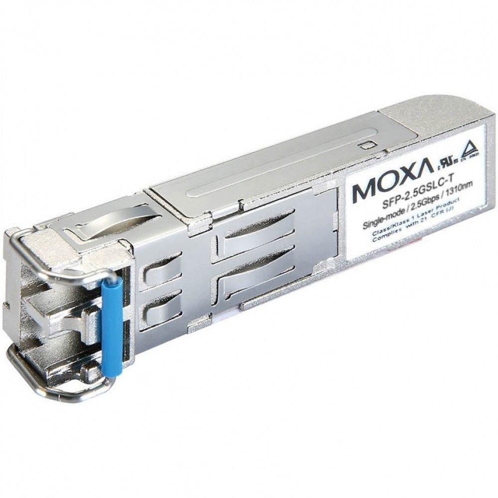 Модуль MOXA SFP-2.5GSLC-T