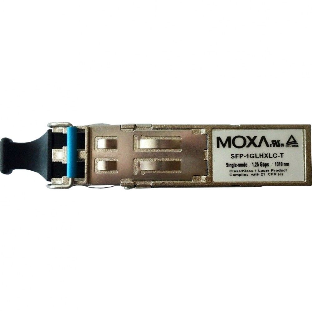 Модуль MOXA SFP-1GLHXLC-T