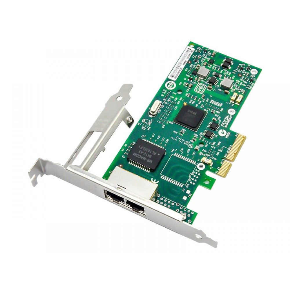 Модуль Intel I340-T2