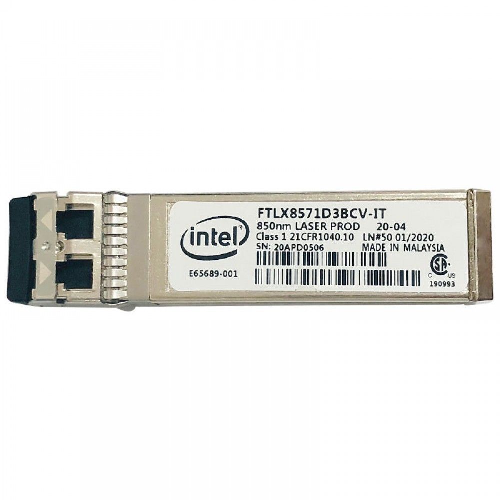 Модуль Intel E10GSFPSR
