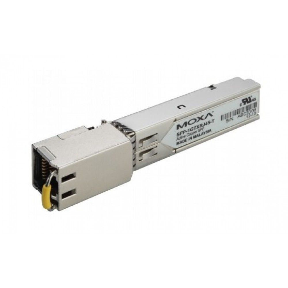 Модуль MOXA SFP-1GTXRJ45-T